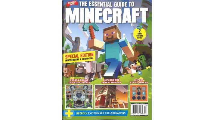 THE ESSENTIAL GUIDE TO MINECRAFT - GAMING FUN ! 